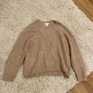 Tan sweater